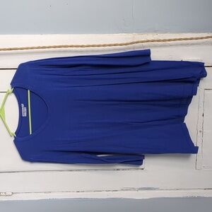Royal Blue Soft Cotton Tunic